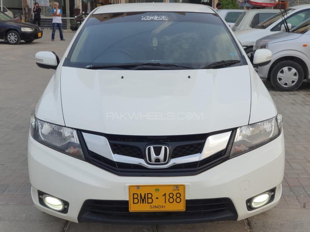 Honda City 2018 for Sale in Karachi Image-1
