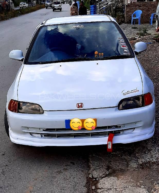 Honda Civic 1994 for Sale in Abbottabad Honda Civic 1994 for Sale in Abbottabad Image-4