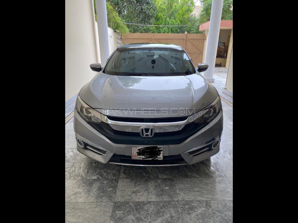 Honda Civic 2017 for Sale in Faisalabad Image-1