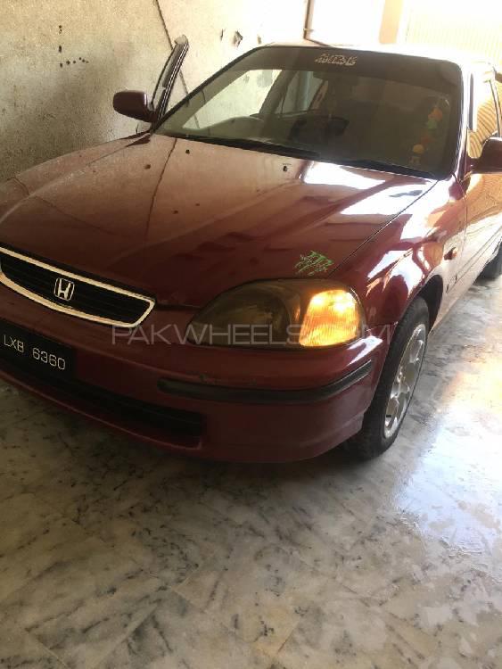 Honda Civic 1996 for Sale in Mardan Image-1