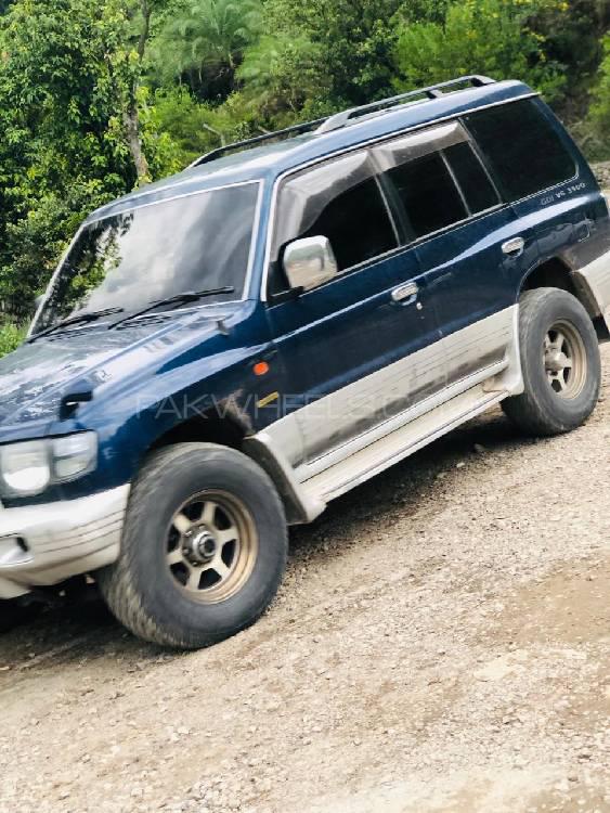 Mitsubishi Pajero 1997 for Sale in Rawalpindi Image-1