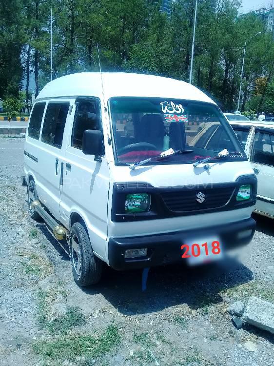 Suzuki Bolan 2018 for Sale in Islamabad Suzuki Bolan 2018 for Sale in Islamabad Image-3