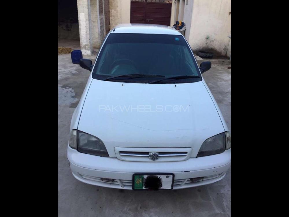 Suzuki Cultus 2002 for Sale in Sahiwal Image-1
