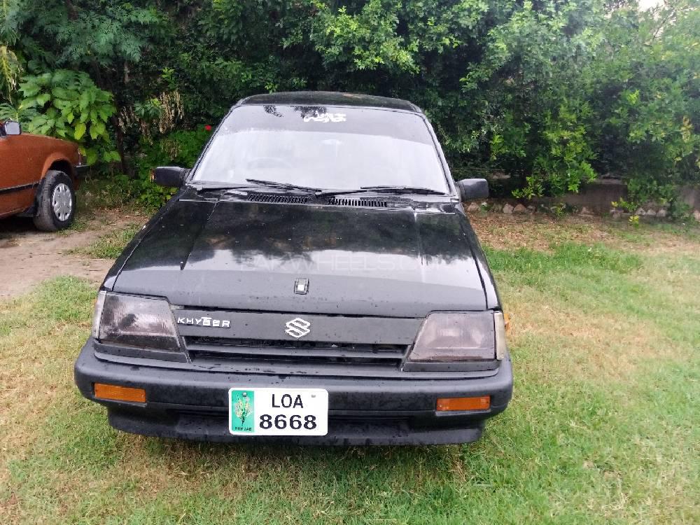 Suzuki Khyber 1989 for Sale in Haripur Suzuki Khyber 1989 for Sale in Haripur Image-8