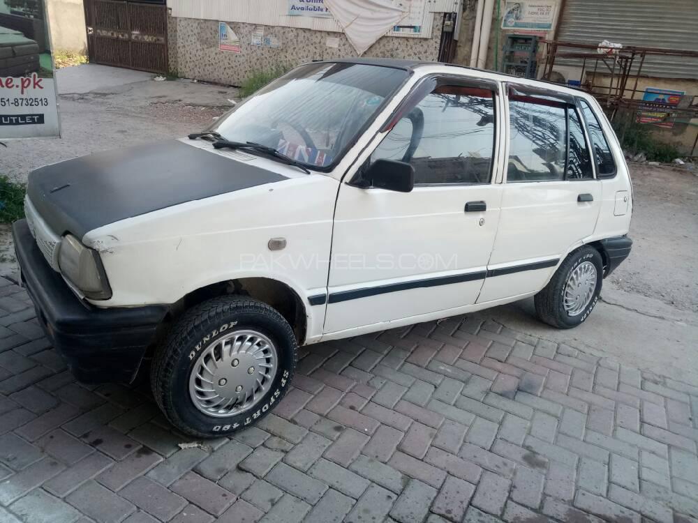سوزوکی مہران 1994 for Sale in اسلام آباد سوزوکی مہران 1994 for Sale in اسلام آباد Image-3