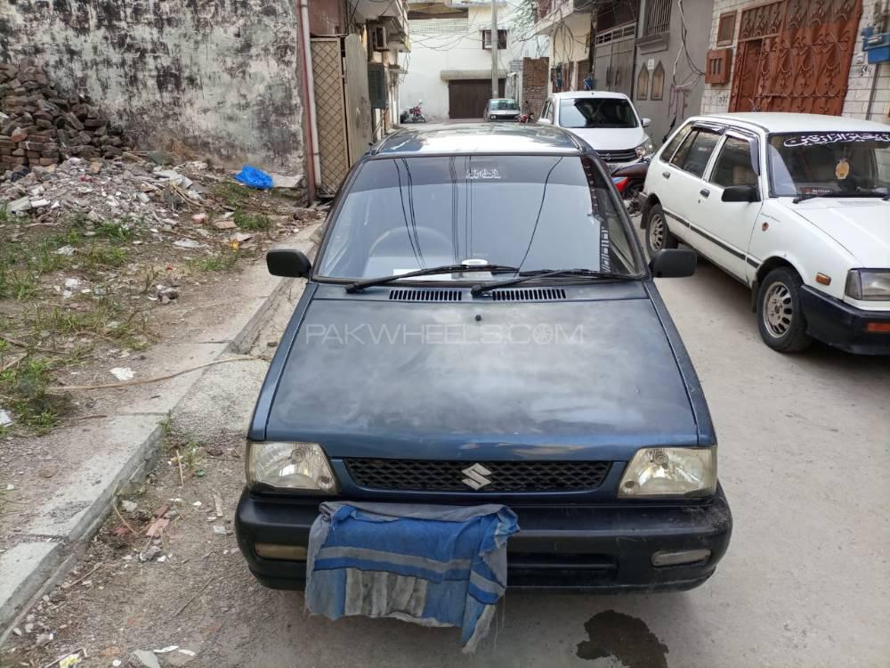 Suzuki Mehran 2007 for Sale in Rawalpindi Suzuki Mehran 2007 for Sale in Rawalpindi Image-8