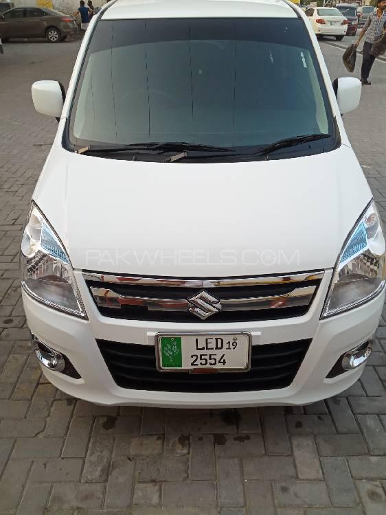 Suzuki Wagon R 2019 for Sale in Lahore Image-1