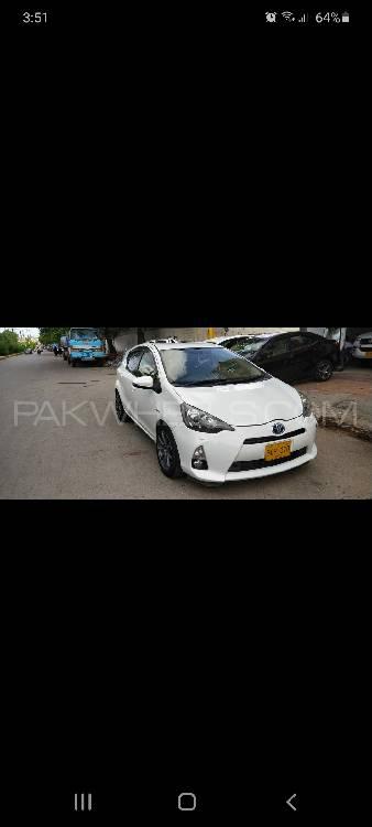 Toyota Aqua 2012 for Sale in Karachi Toyota Aqua 2012 for Sale in Karachi Image-2
