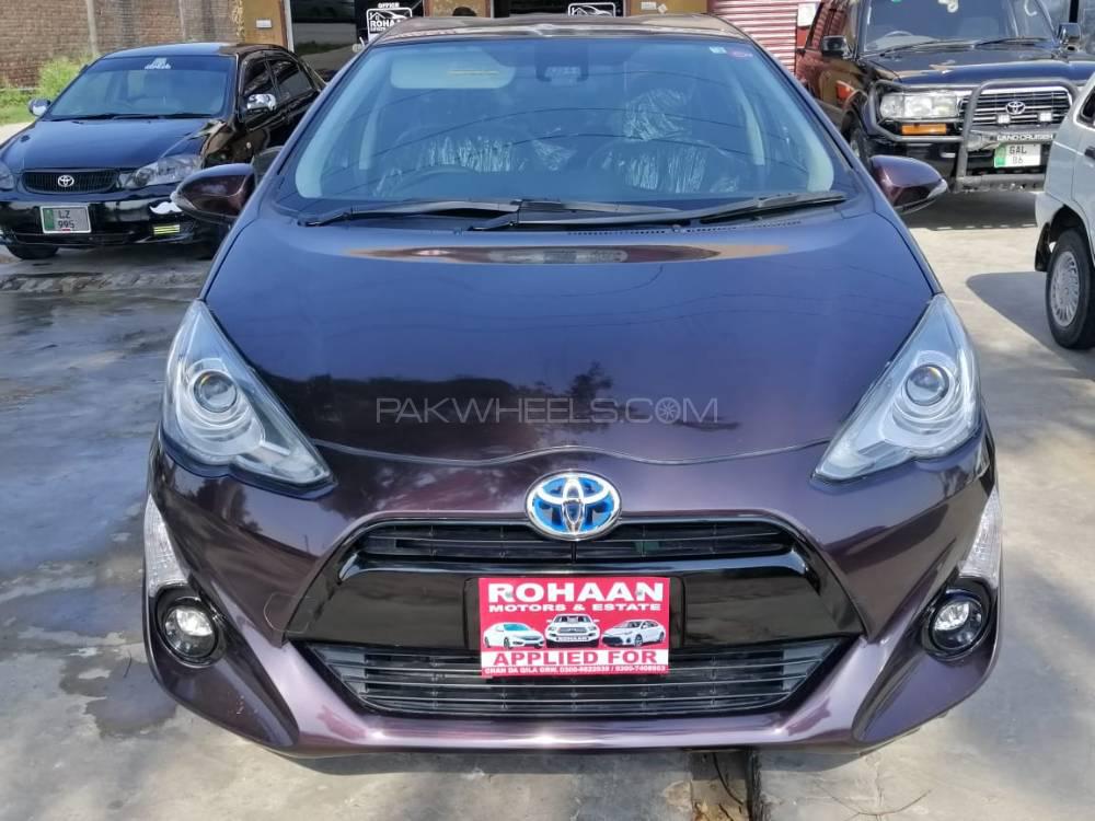 Toyota Aqua 2016 for Sale in Gujranwala Image-1
