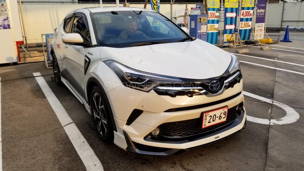 Toyota C-HR 2017 for Sale in Faisalabad Image-1