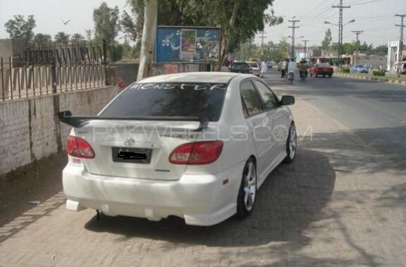 Toyota Corolla - 2007  Toyota Corolla - 2007  Image-3