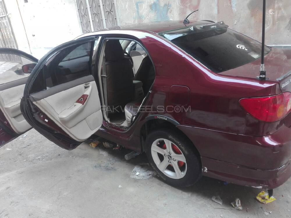 ٹویوٹا کرولا 2005 for Sale in پشاور ٹویوٹا کرولا 2005 for Sale in پشاور Image-10
