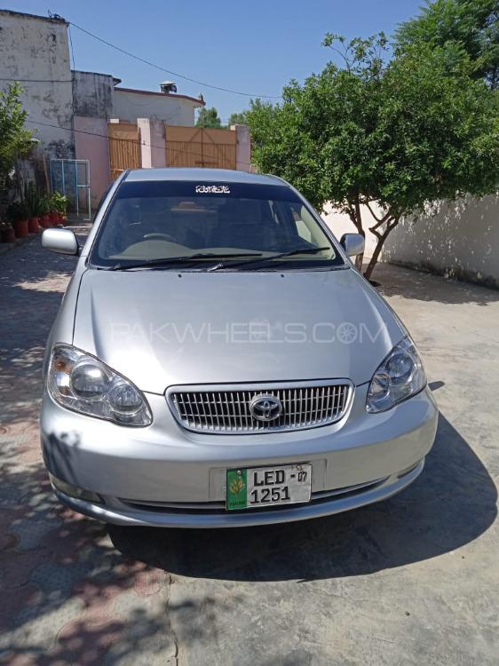 Toyota Corolla 2007 for Sale in Islamabad Image-1