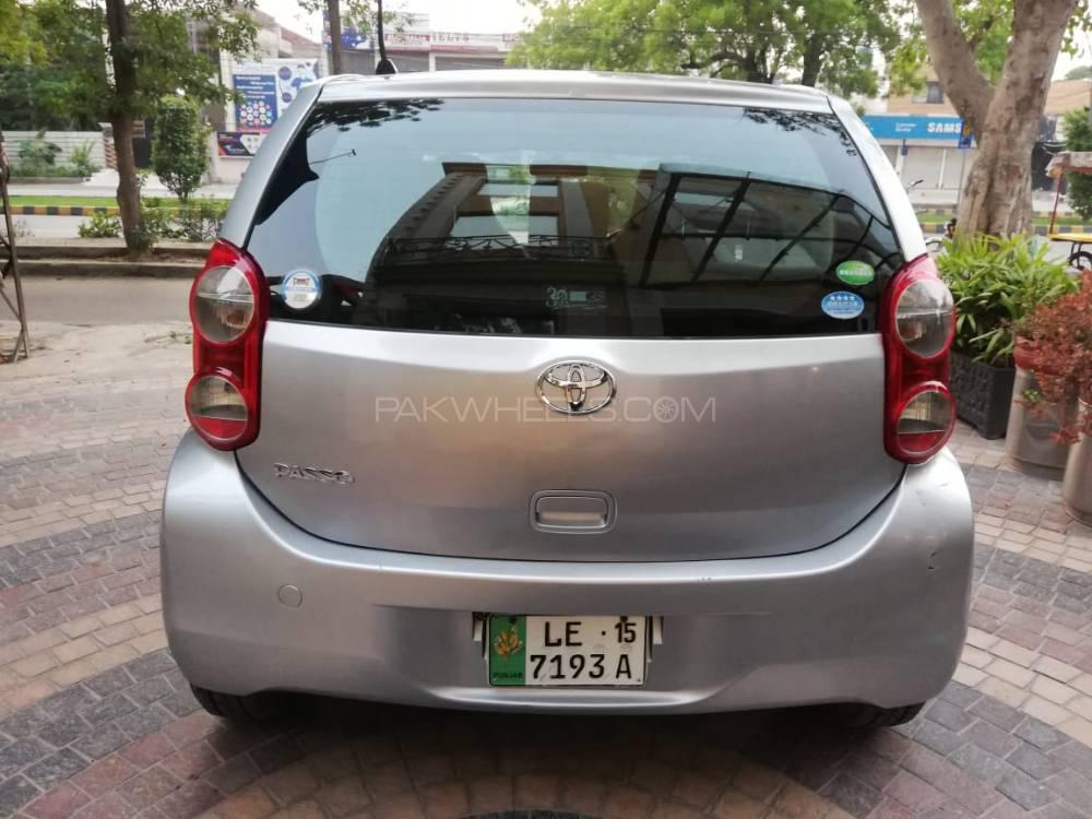 Toyota Passo 2012 for Sale in Lahore Toyota Passo 2012 for Sale in Lahore Image-6