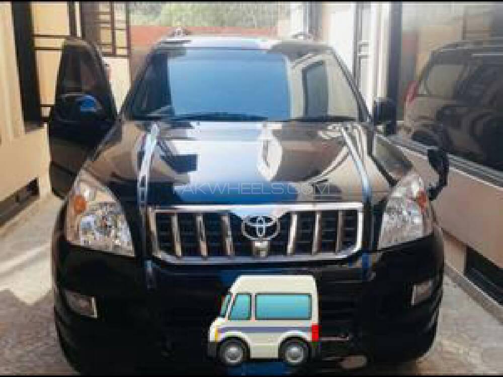 Toyota Prado 2005 for Sale in Lahore Toyota Prado 2005 for Sale in Lahore Image-2