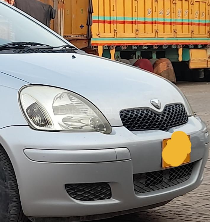 Toyota Vitz 2002 for Sale in Bannu Toyota Vitz 2002 for Sale in Bannu Image-4