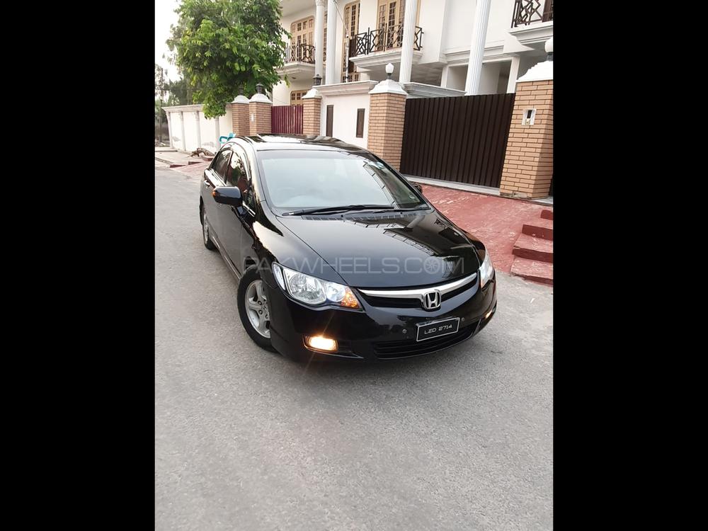 Honda Civic 2008 for Sale in Faisalabad Image-1