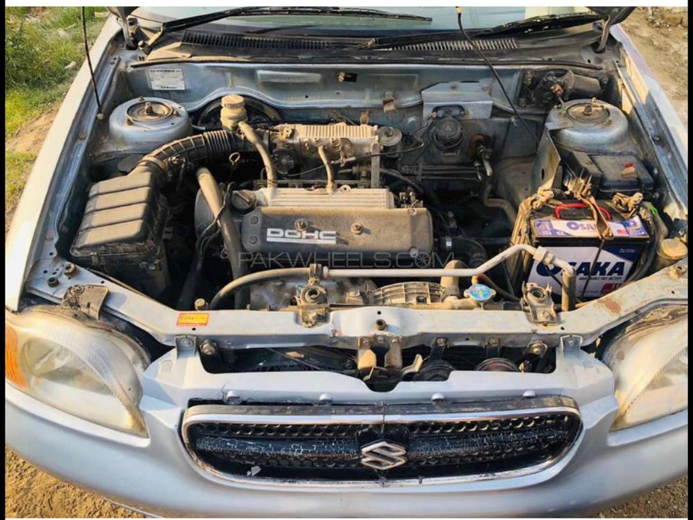 Suzuki Baleno 2005 for Sale in Peshawar Suzuki Baleno 2005 for Sale in Peshawar Image-13