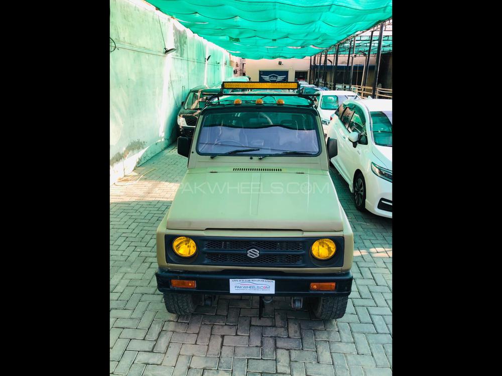 Suzuki Jimny Sierra 1988 for Sale in Lahore Image-1