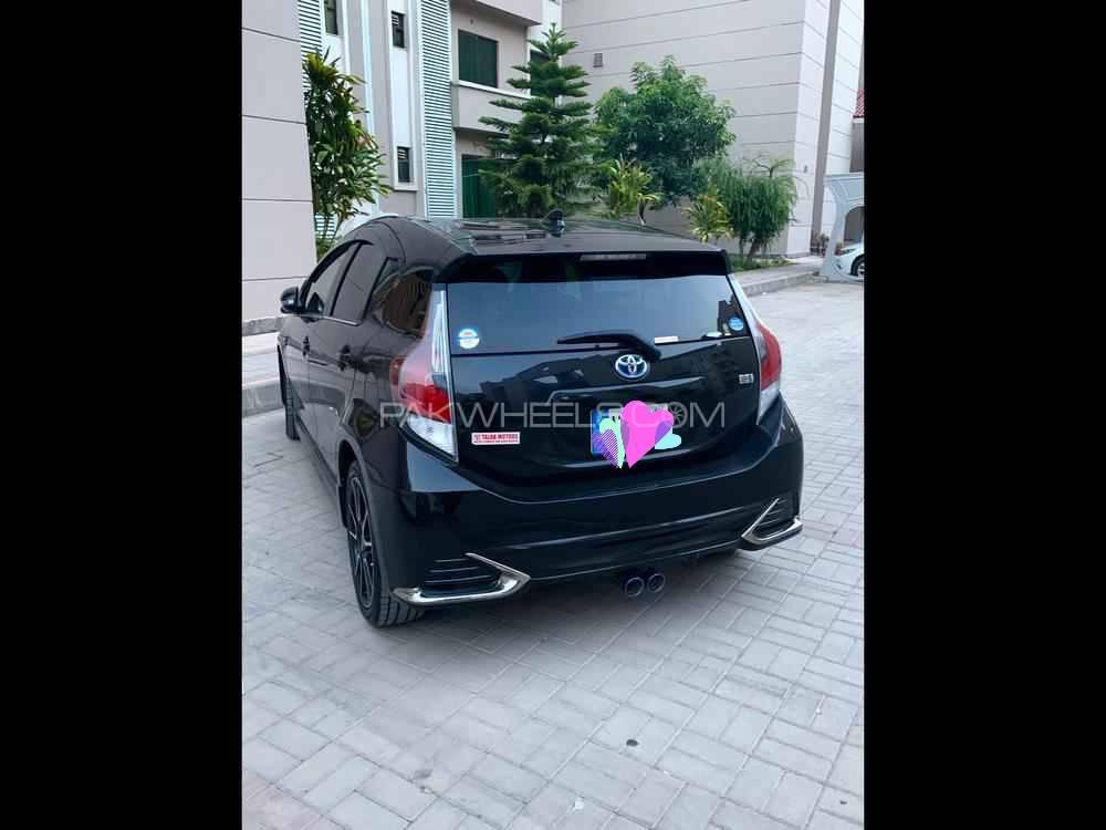 Toyota Aqua 2015 for Sale in Rawalpindi Image-1