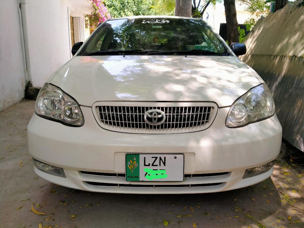 Toyota Corolla 2004 for Sale in Peshawar Image-1