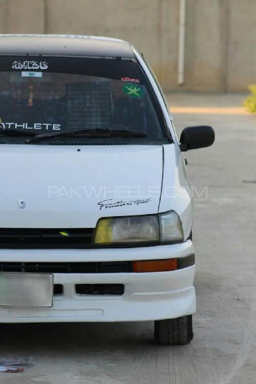 Daihatsu Charade 1987 for Sale in Attock Daihatsu Charade 1987 for Sale in Attock Image-3