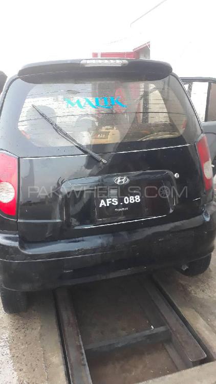 Hyundai Santro 2004 for Sale in Karachi Hyundai Santro 2004 for Sale in Karachi Image-2