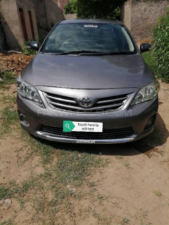 Toyota Corolla 2012 for Sale in Mandi bahauddin Toyota Corolla 2012 for Sale in Mandi bahauddin Image-3