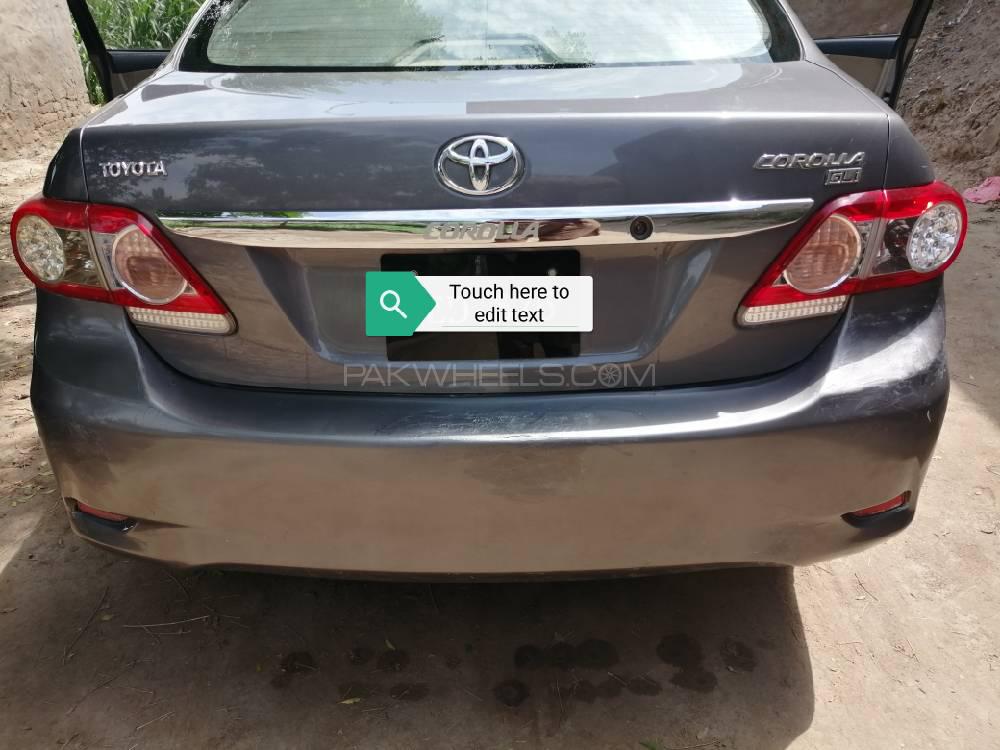 Toyota Corolla 2012 for Sale in Mandi bahauddin Toyota Corolla 2012 for Sale in Mandi bahauddin Image-2