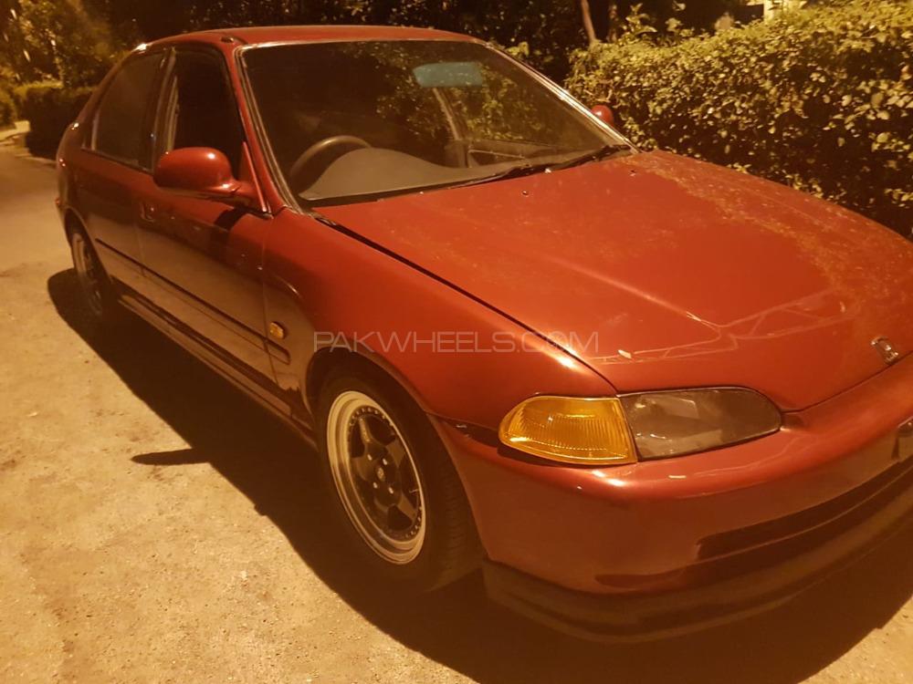 Honda Civic - 1995  Honda Civic - 1995  Image-3