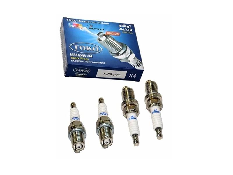 Iridium High Performance Spark Plugs For Nissan B15-N16- TIFR 6-11 Image-1
