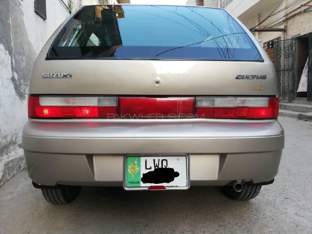 Suzuki Cultus 2006 for Sale in Lahore Suzuki Cultus 2006 for Sale in Lahore Image-6