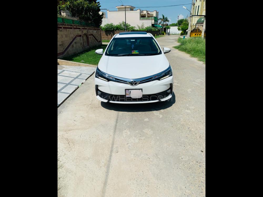 Toyota Corolla 2018 for Sale in Jhelum Image-1