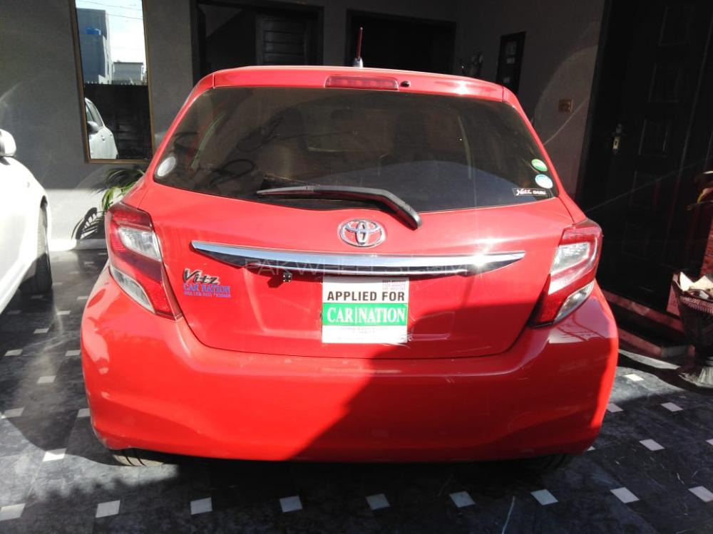Toyota Vitz 2014 for Sale in Lahore Toyota Vitz 2014 for Sale in Lahore Image-5