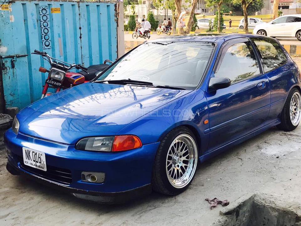 Honda Civic - 1995  Honda Civic - 1995  Image-2