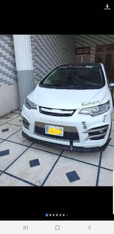 Honda Fit 2015 for Sale in Lahore Image-1