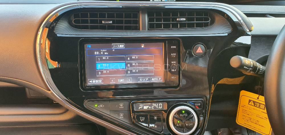 Toyota Aqua 2017 for Sale in Lahore Toyota Aqua 2017 for Sale in Lahore Image-14