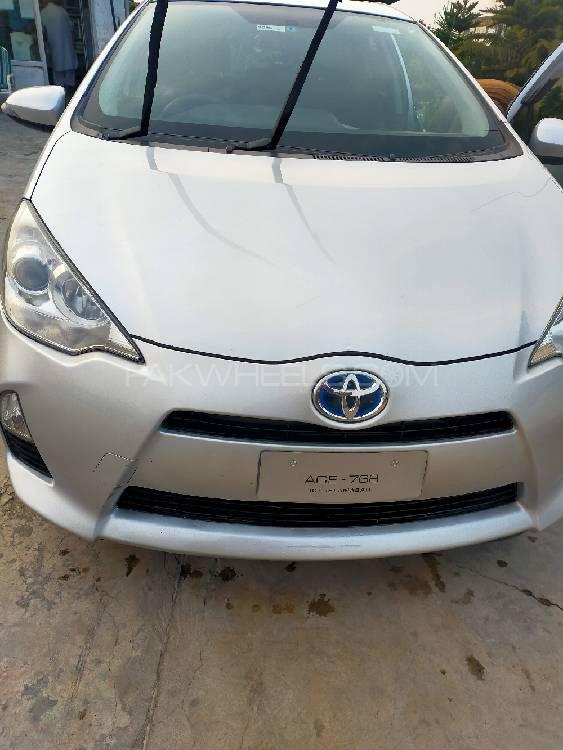 Toyota Aqua 2014 for Sale in Attock Image-1