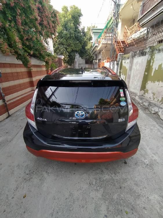 Toyota Aqua 2015 for Sale in Rawalpindi Toyota Aqua 2015 for Sale in Rawalpindi Image-12