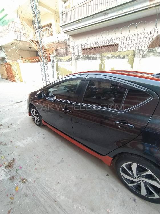 Toyota Aqua 2015 for Sale in Rawalpindi Toyota Aqua 2015 for Sale in Rawalpindi Image-13