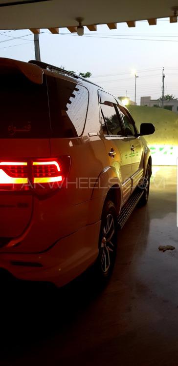 Toyota Fortuner 2015 for Sale in Lahore Image-1