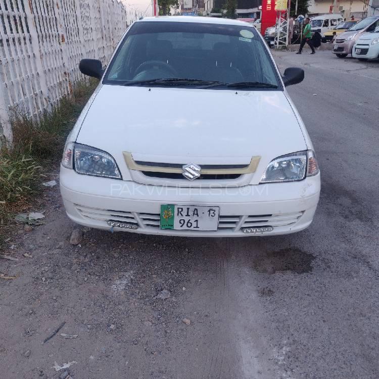 Suzuki Cultus 2013 for Sale in Islamabad Image-1