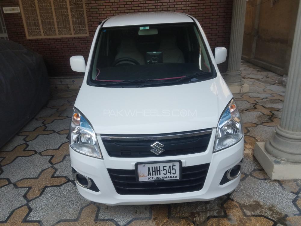 Suzuki Wagon R 2018 for Sale in Chakwal Image-1