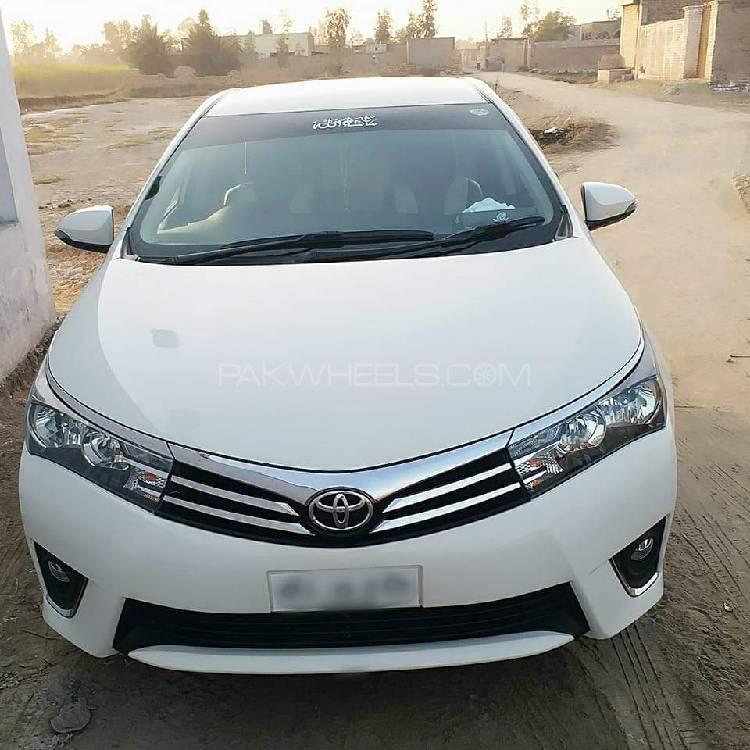 Toyota Corolla 2014 for Sale in Kot addu Image-1