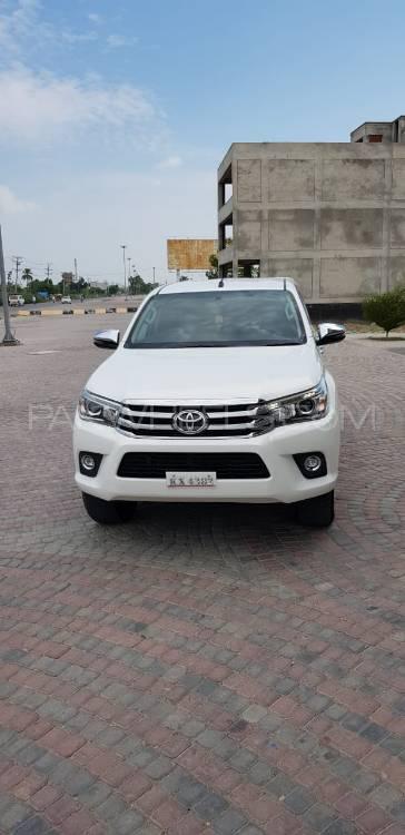 Toyota Hilux 2018 for Sale in D.G.Khan Toyota Hilux 2018 for Sale in D.G.Khan Image-3