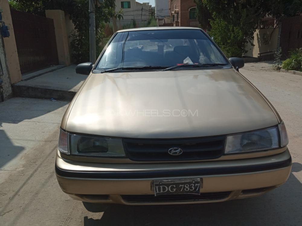 Hyundai Excel 1993 for Sale in Rawalpindi Image-1