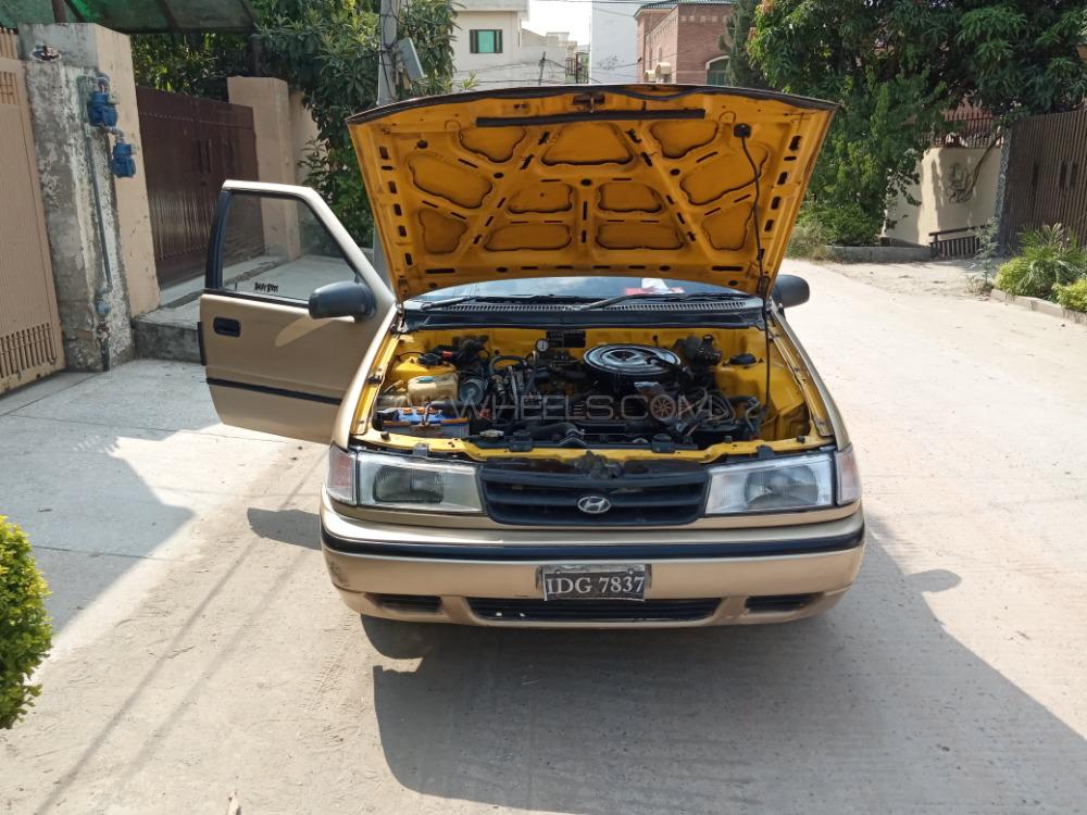 Hyundai Excel 1993 for Sale in Rawalpindi Hyundai Excel 1993 for Sale in Rawalpindi Image-2
