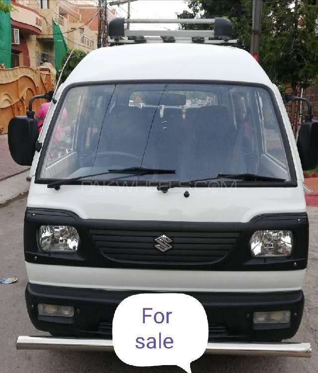 Suzuki Bolan 2019 for Sale in Lahore Image-1