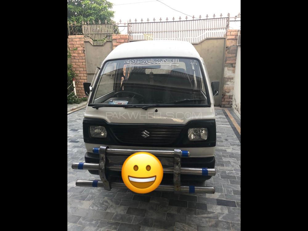 Suzuki Bolan 2013 for Sale in Nowshera Image-1