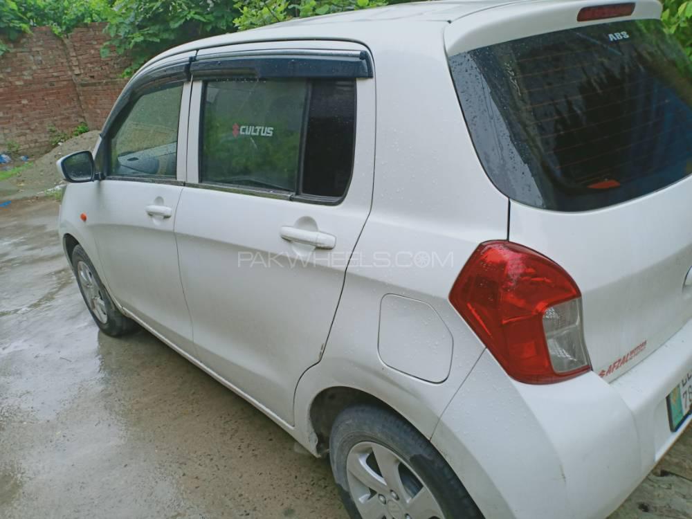 Suzuki Cultus 2018 for Sale in Lahore Image-1